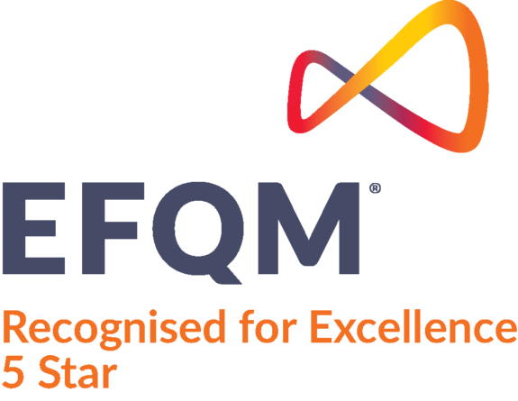 IMSM AT EFQM logo