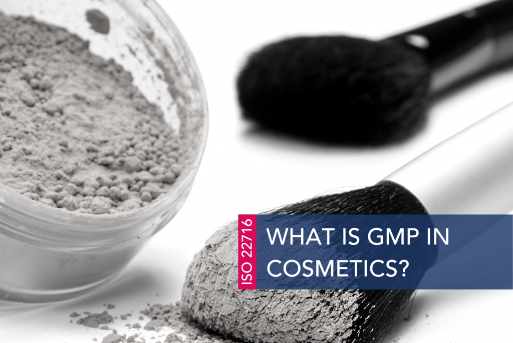 What is GMP in cosmetics?