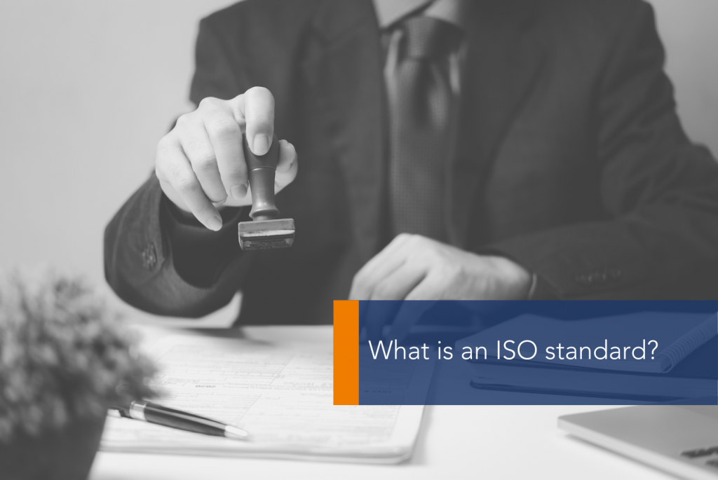 What is an ISO standard MAIN