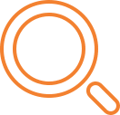 Magnifying glass icon Magnifying glass icon