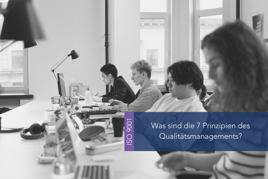 Was sind die 7 Prinzipien des Qualitätsmanagements MAIN