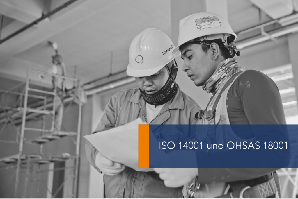ISO 14001 und OHSAS 18001 MAIN