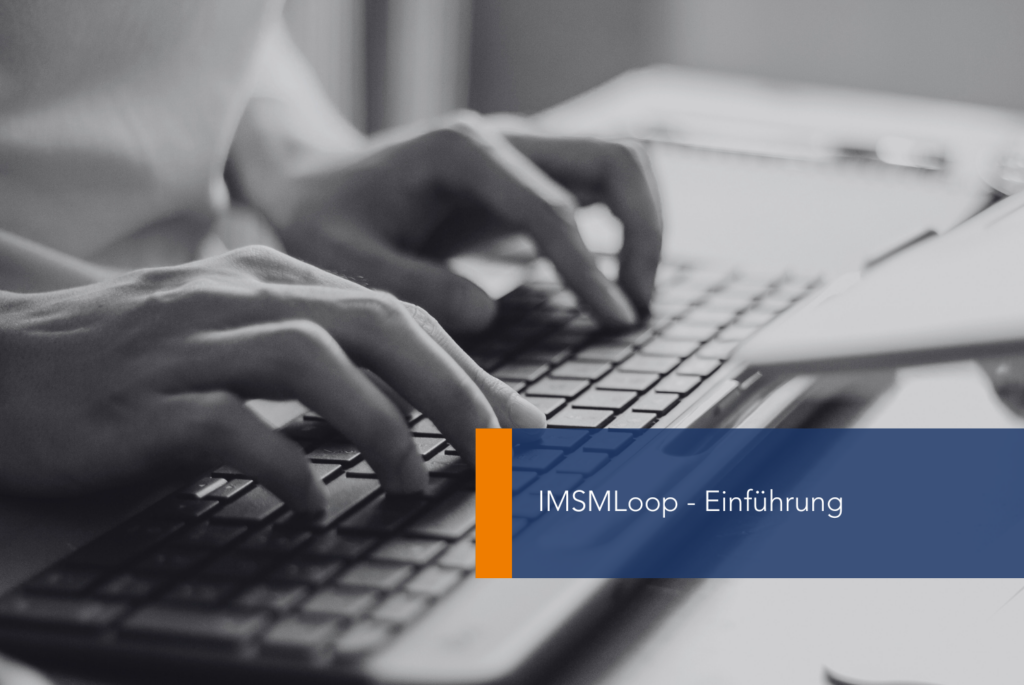 DE IMSMLoop MAIN Hände auf einer Tastatur