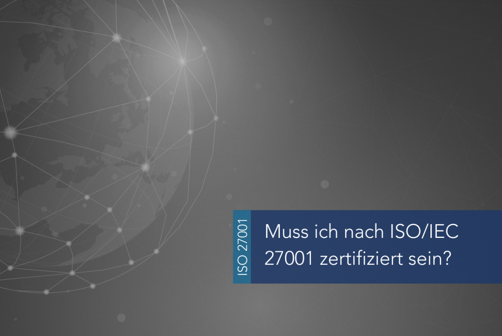 ISO 27001 Datensicherheit