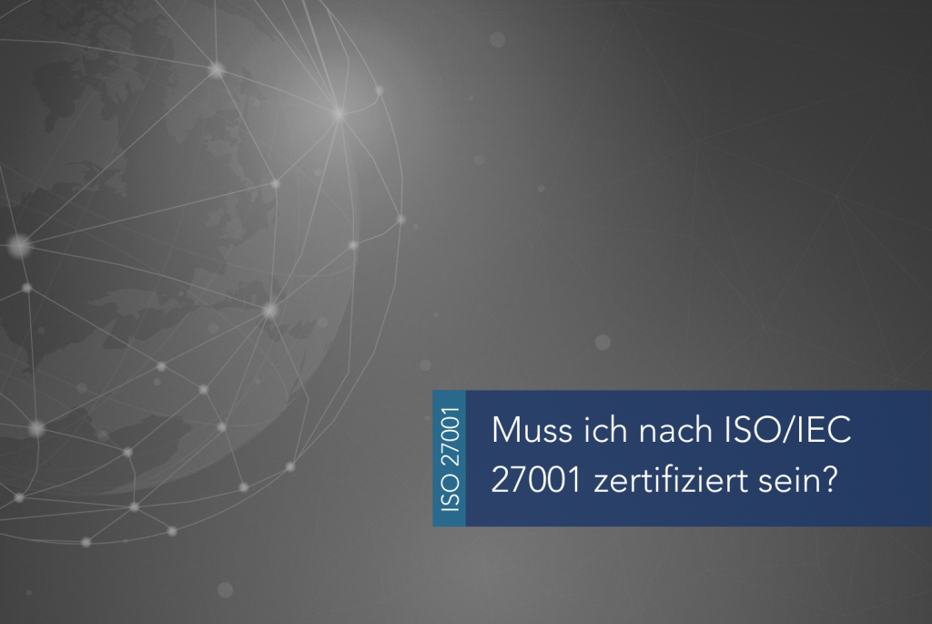 ISO 27001 Datensicherheit ISO 27001 Datensicherheit