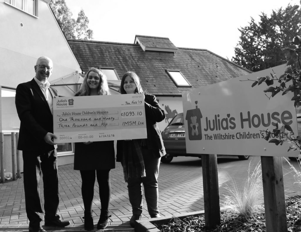 Raising money for Julia's House