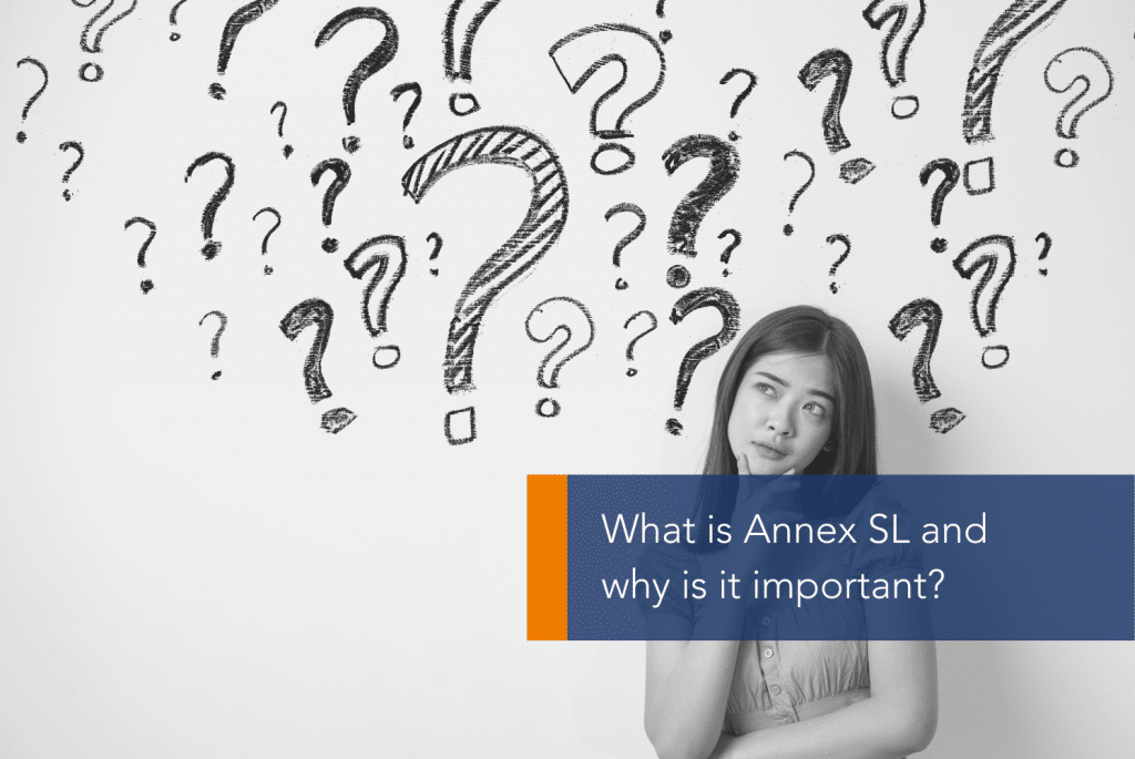 What is Annex SL and why is it important? | IMSM GBIMSM GB