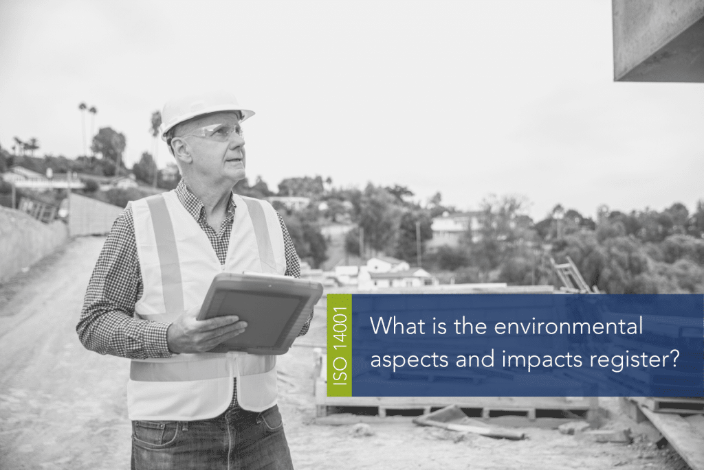 What is an environmental aspects and impacts register? IMSM GBIMSM GB