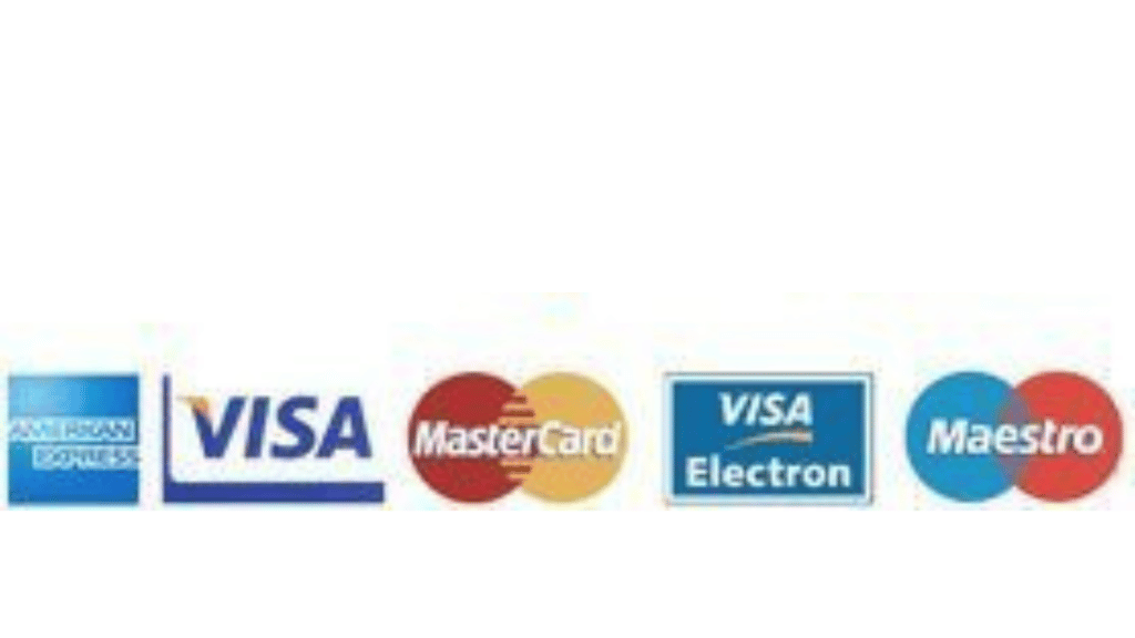 Payment types Payment types