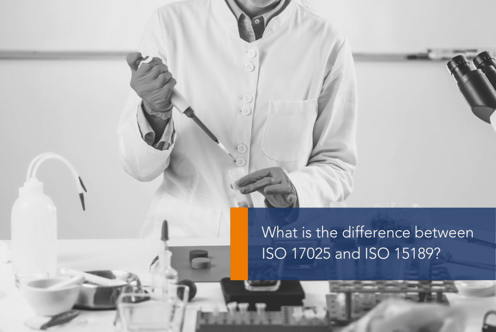 ISO 17025 vs ISO 15189 MAIN