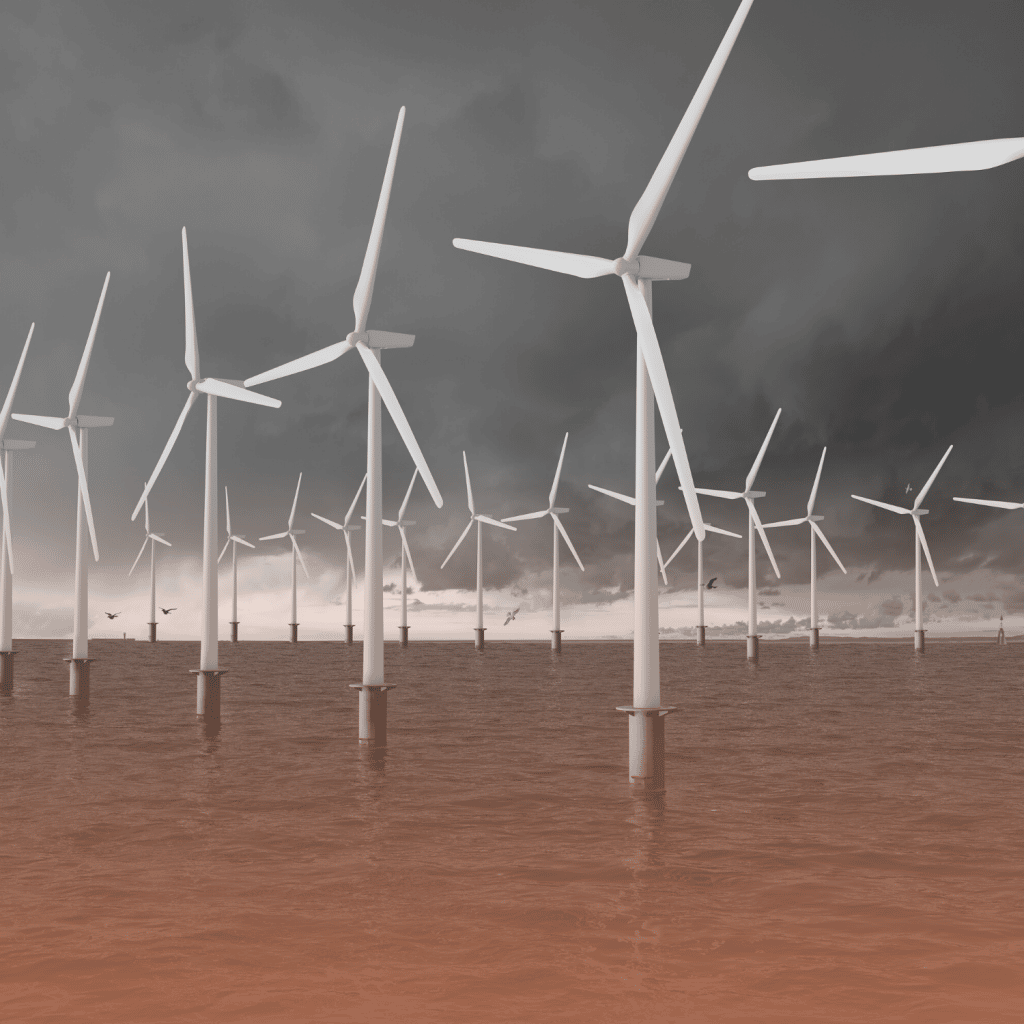 ISO 50001 Thumbnail 2 Windmill farm in the ocean