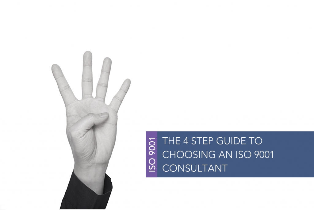 4 steps to selecting consultant