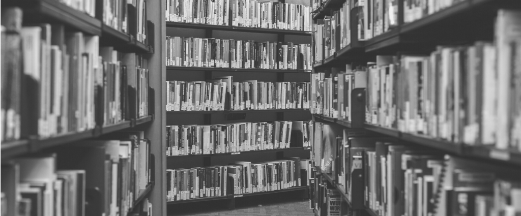 Case Studies New Header A library with books on shelves