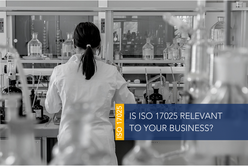ISO/IEC 17025 for your business