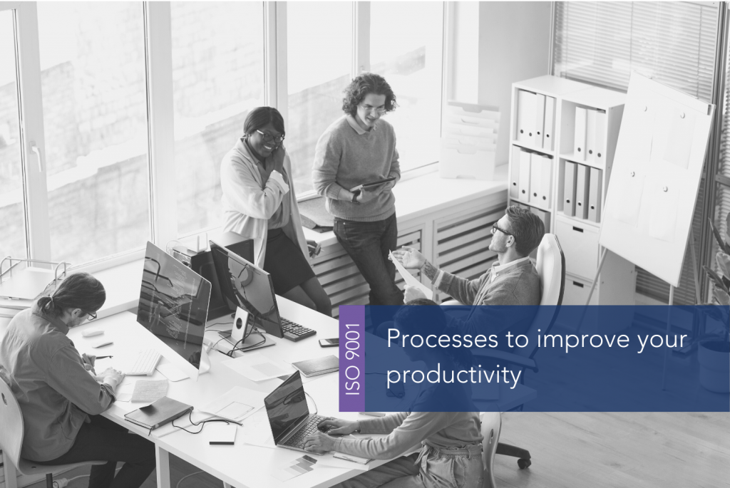 Processes to improve your productivity MAIN A group of people in an office