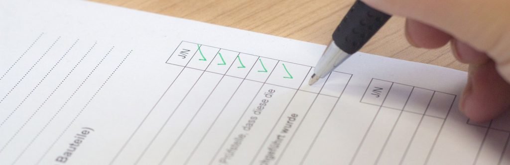 checklist