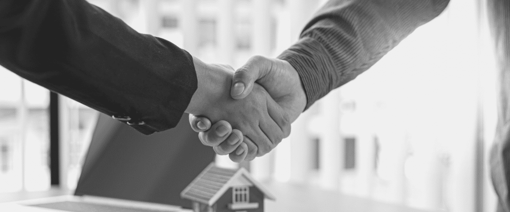 Making it Simple New Header Close-up of hands shaking