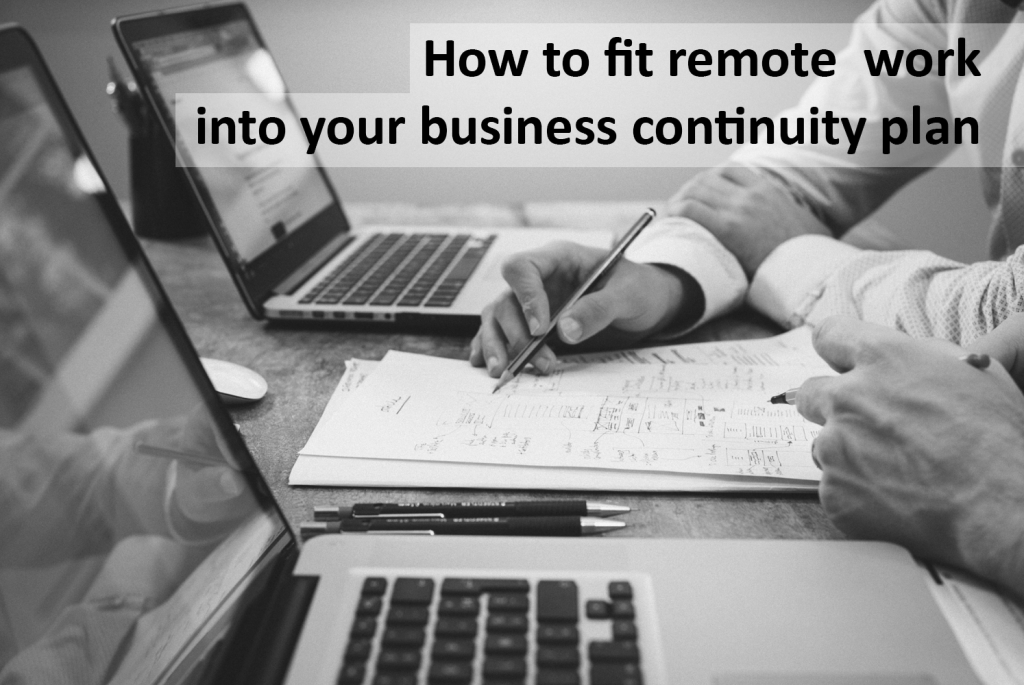 How to fit remote work
