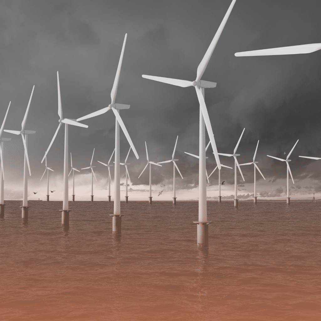 ISO 50001 Thumbnail 2 Windmill farm in the ocean