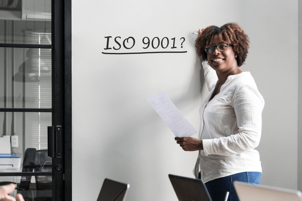 ISO 9001 – Your questions answered. ISO 9001 - Your questions answered!