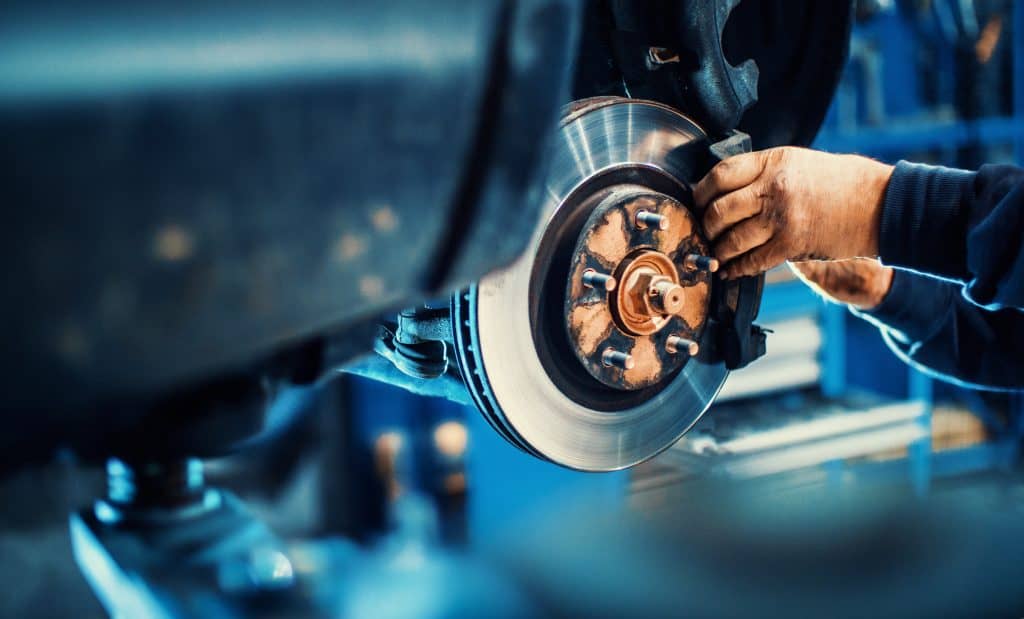 Car service procedure. IATF 16949