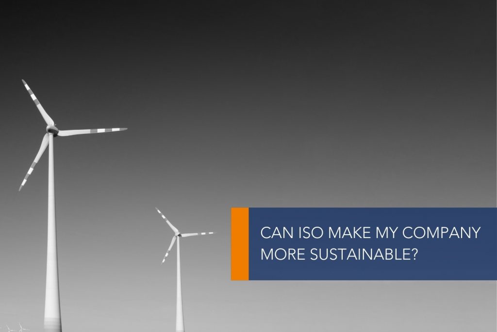 Sustainability ISO Sustainability