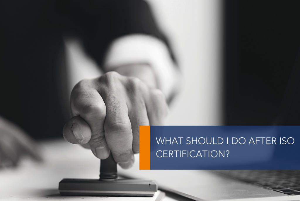 After ISO certification After ISO certification